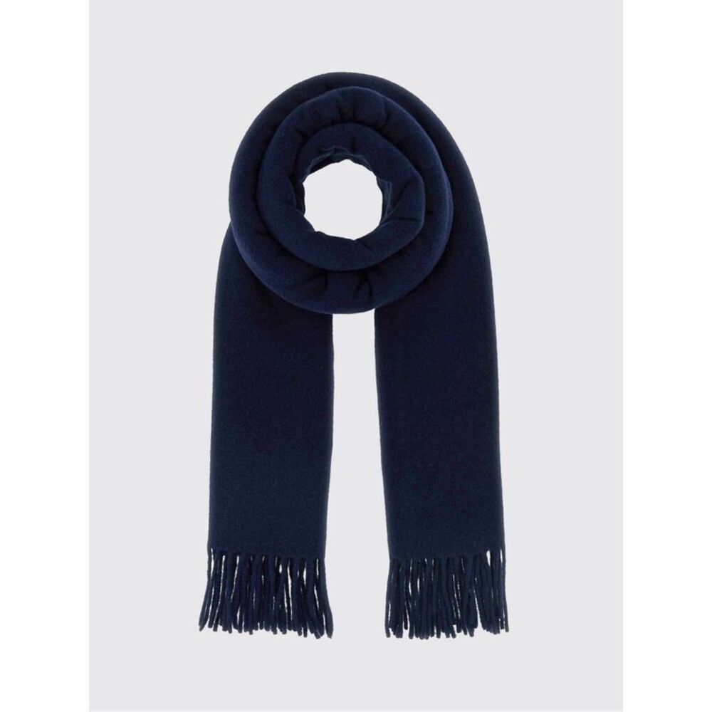 Maison Kitsune Men Maison Kitsune Virgin Wool Scarf
